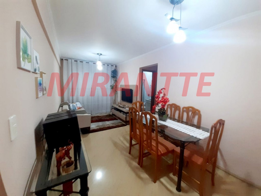 Apartamento de 63m² com 2 quartos em Vila Guilherme