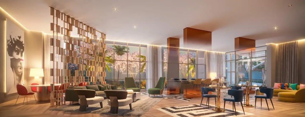 Apartamento de 44m² com 1 quarto em Perdizes
