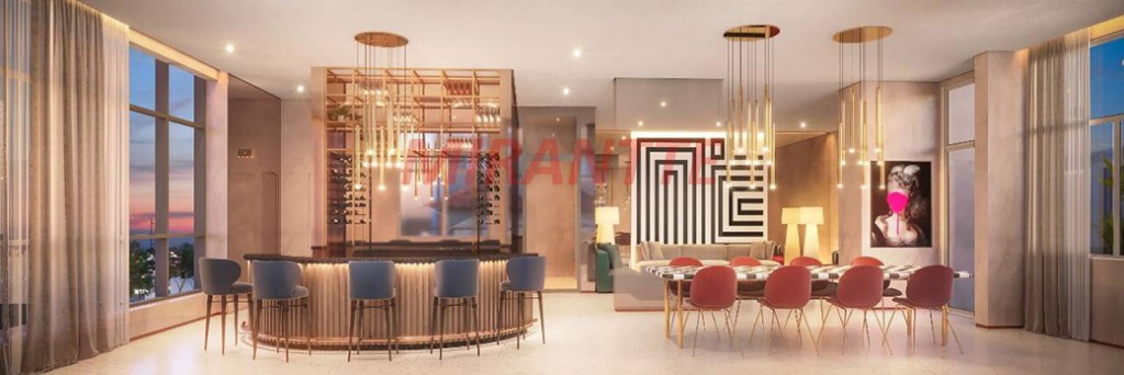 Apartamento de 44m² com 1 quarto em Perdizes