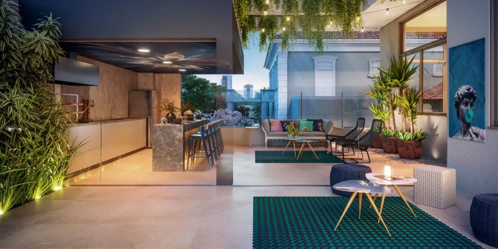 Apartamento de 44m² com 1 quarto em Perdizes