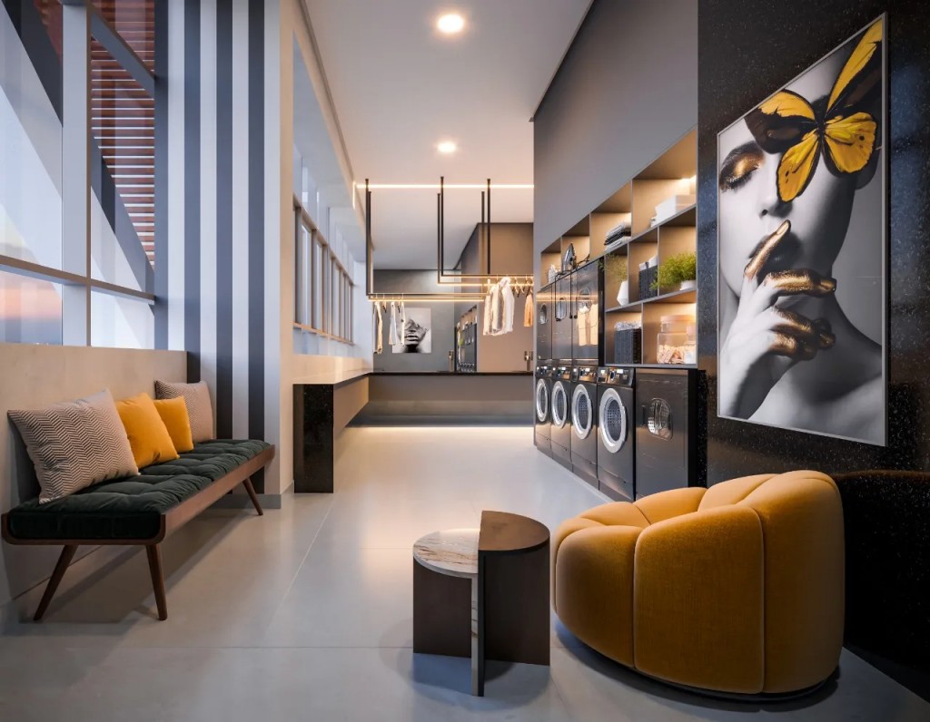 Apartamento de 44m² com 1 quarto em Perdizes