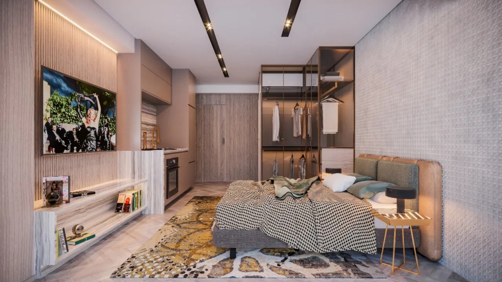Apartamento de 44m² com 1 quarto em Perdizes