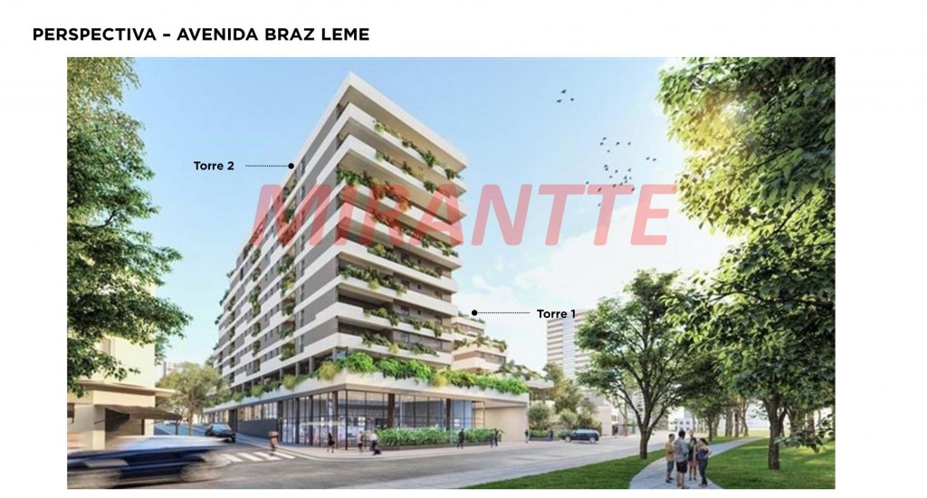 Apartamento de 96.1m² com 3 quartos em Santana