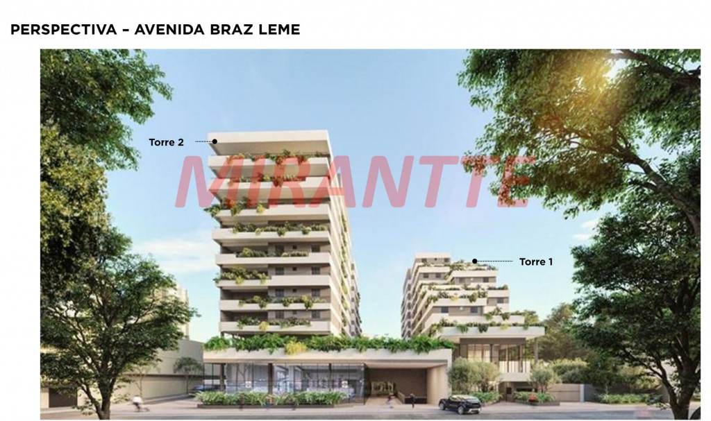 Apartamento de 96.1m² com 3 quartos em Santana
