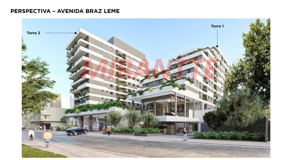 Apartamento de 96.1m² com 3 quartos em Santana