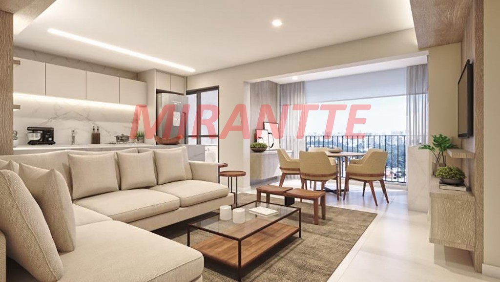 Apartamento de 96.1m² com 3 quartos em Santana