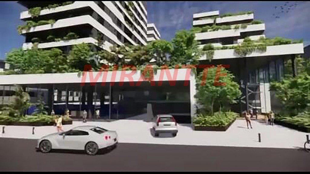 Cobertura de 190m² com 3 quartos em Santana