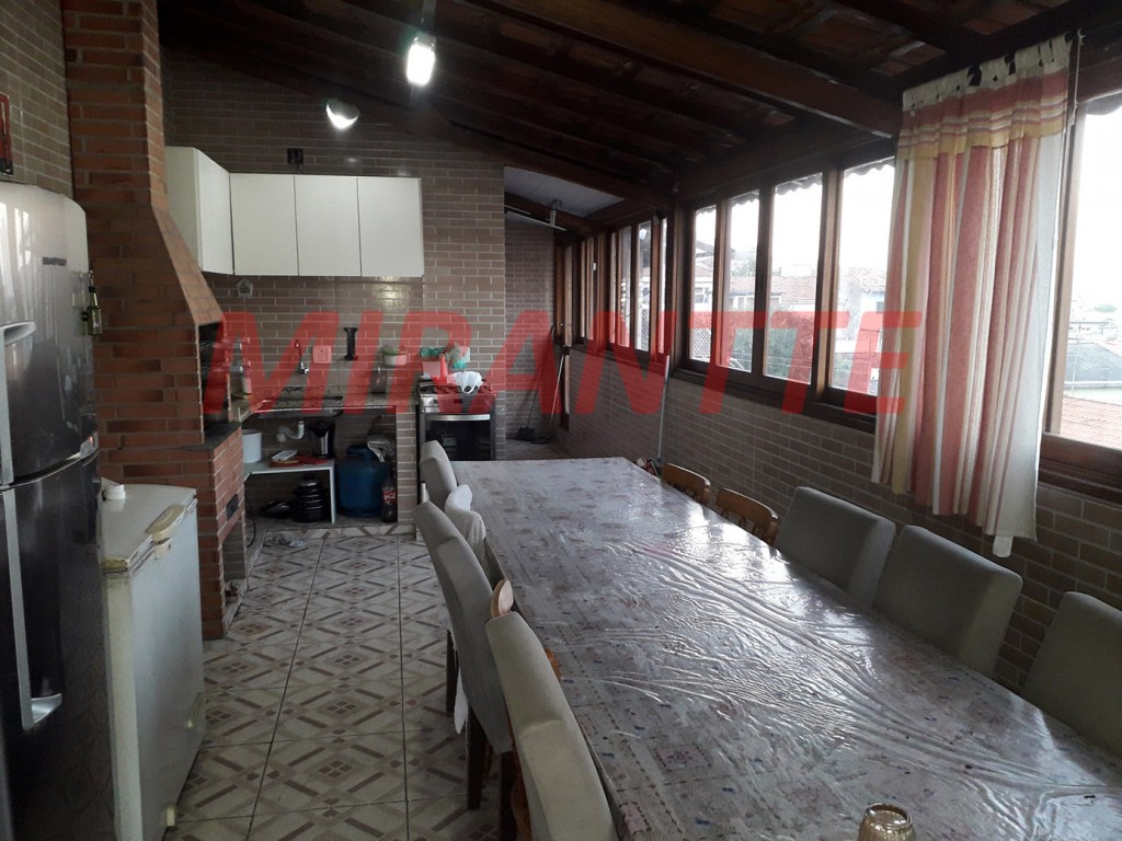 Sobrado de 223m² com 3 quartos em Vila Maria