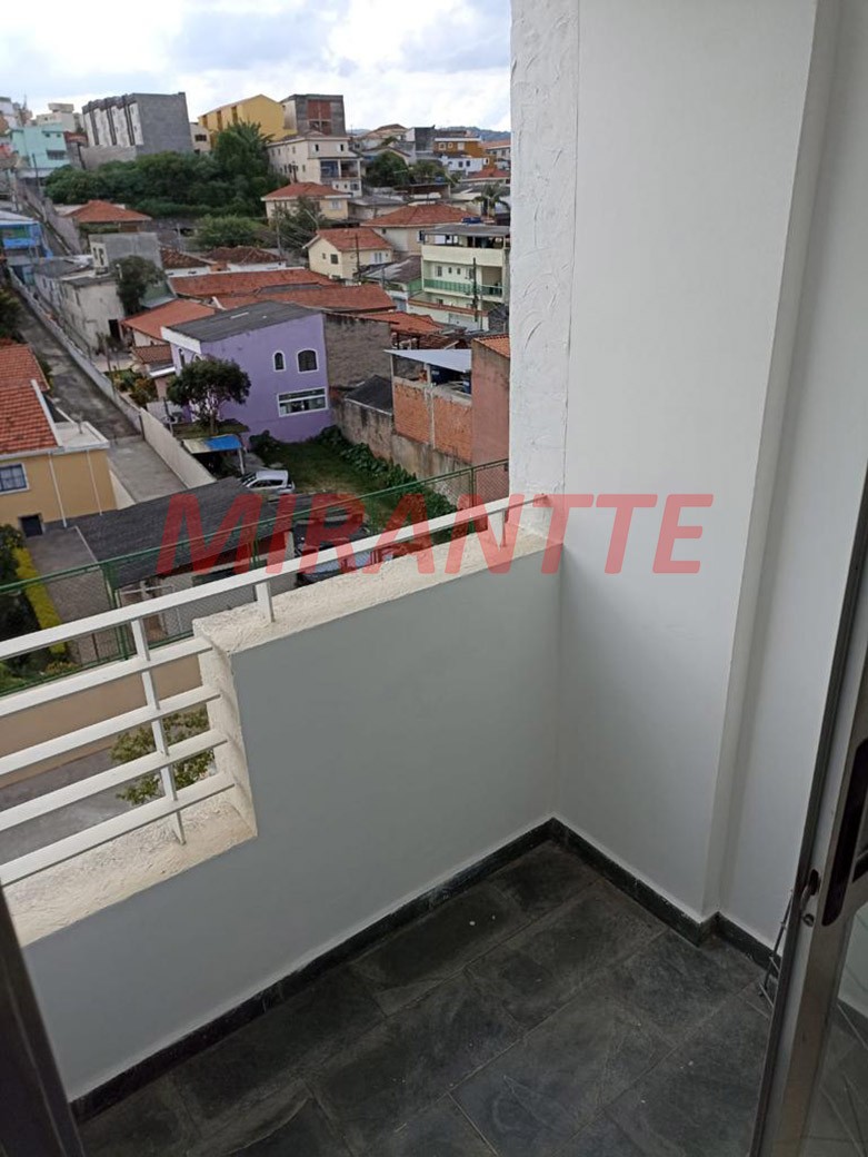 Apartamento com 2 quartos em Vila Mazzei