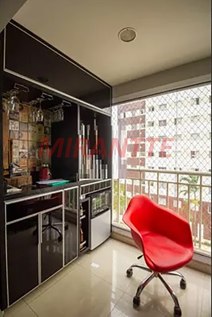 Apartamento de 68m² com 3 quartos em Cambuci