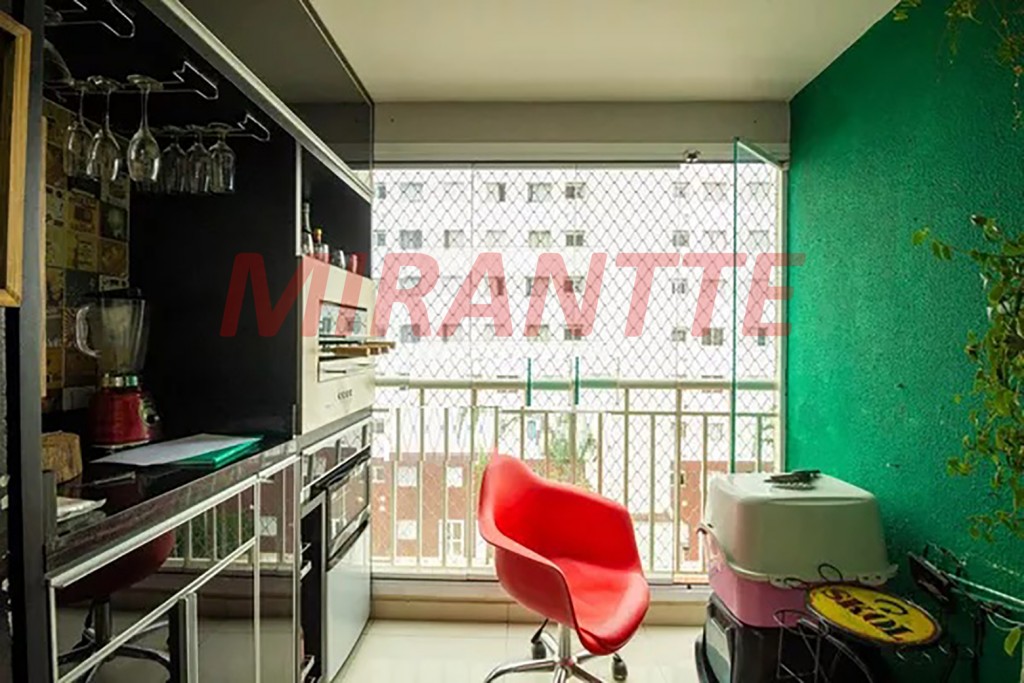 Apartamento de 68m² com 3 quartos em Cambuci