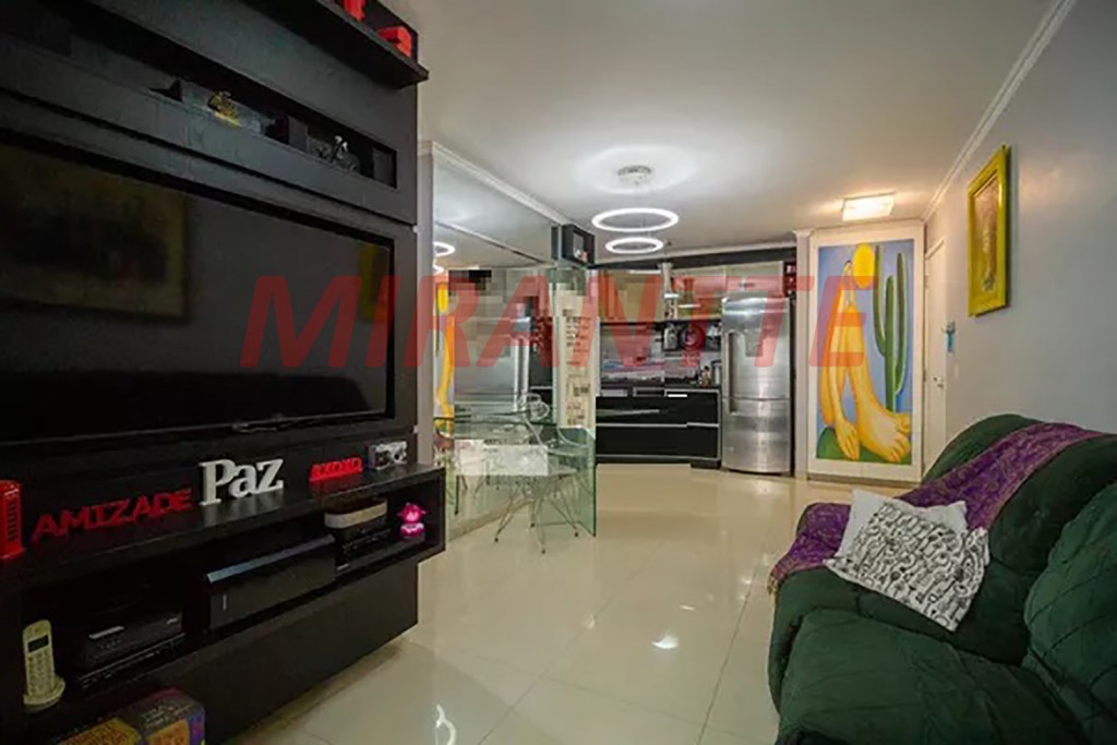 Apartamento de 68m² com 3 quartos em Cambuci