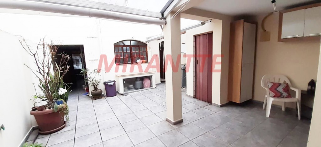 Sobrado de 156m² com 3 quartos em Santana