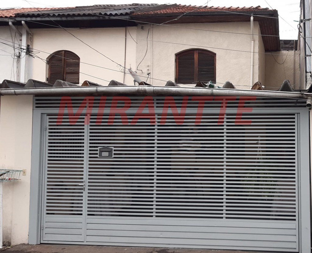 Sobrado de 156m² com 3 quartos em Santana