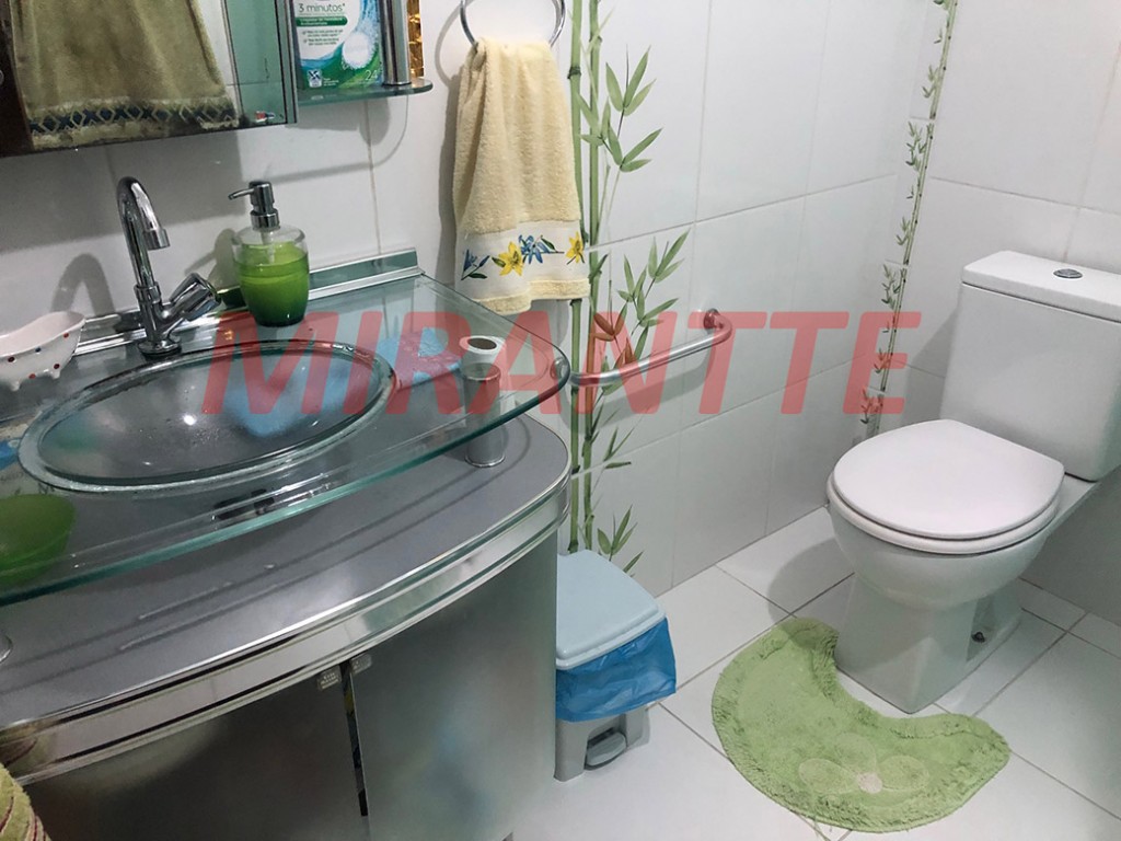 Sobrado de 164m² com 3 quartos em Santana