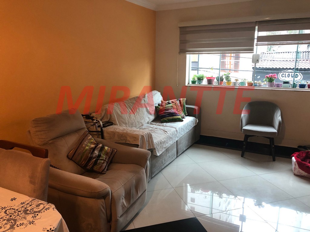 Sobrado de 164m² com 3 quartos em Santana
