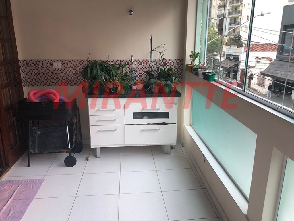 Sobrado de 164m² com 3 quartos em Santana