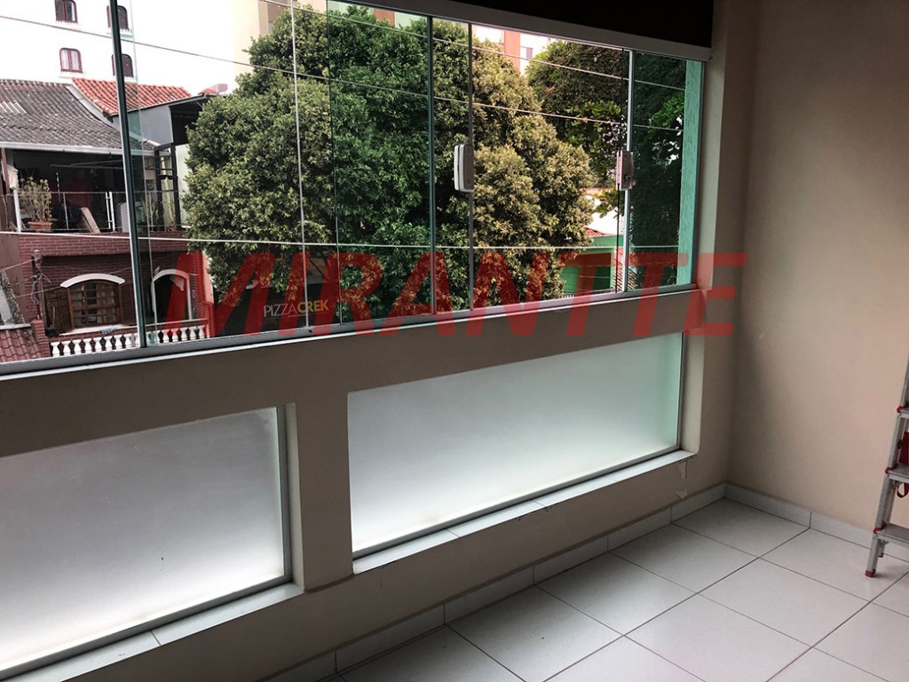Sobrado de 164m² com 3 quartos em Santana