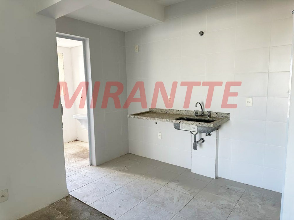 Apartamento de 62m² com 2 quartos em Vila Gustavo