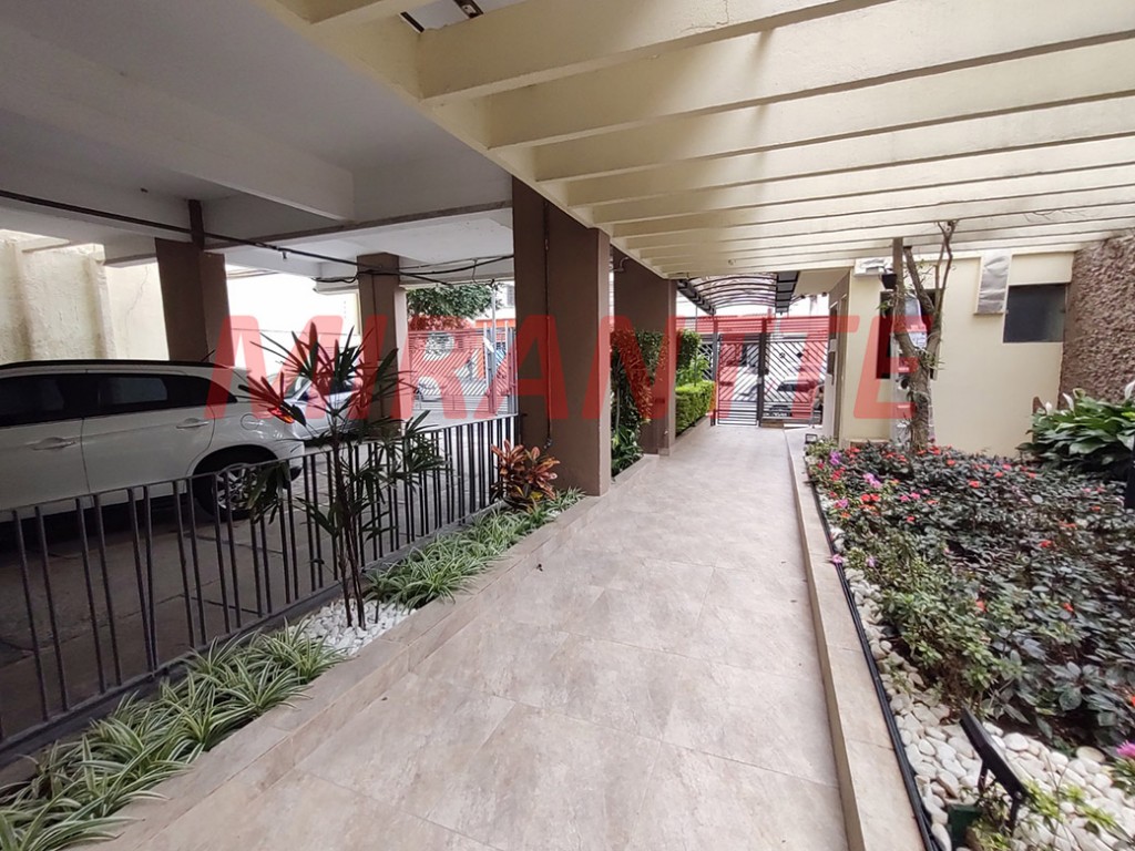 Apartamento de 59m² com 2 quartos em Santana
