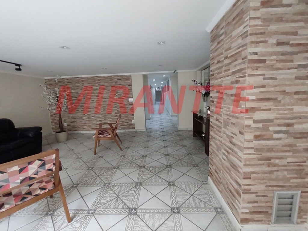 Apartamento de 59m² com 2 quartos em Santana