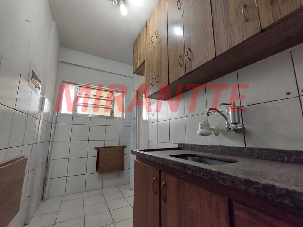 Apartamento de 59m² com 2 quartos em Santana