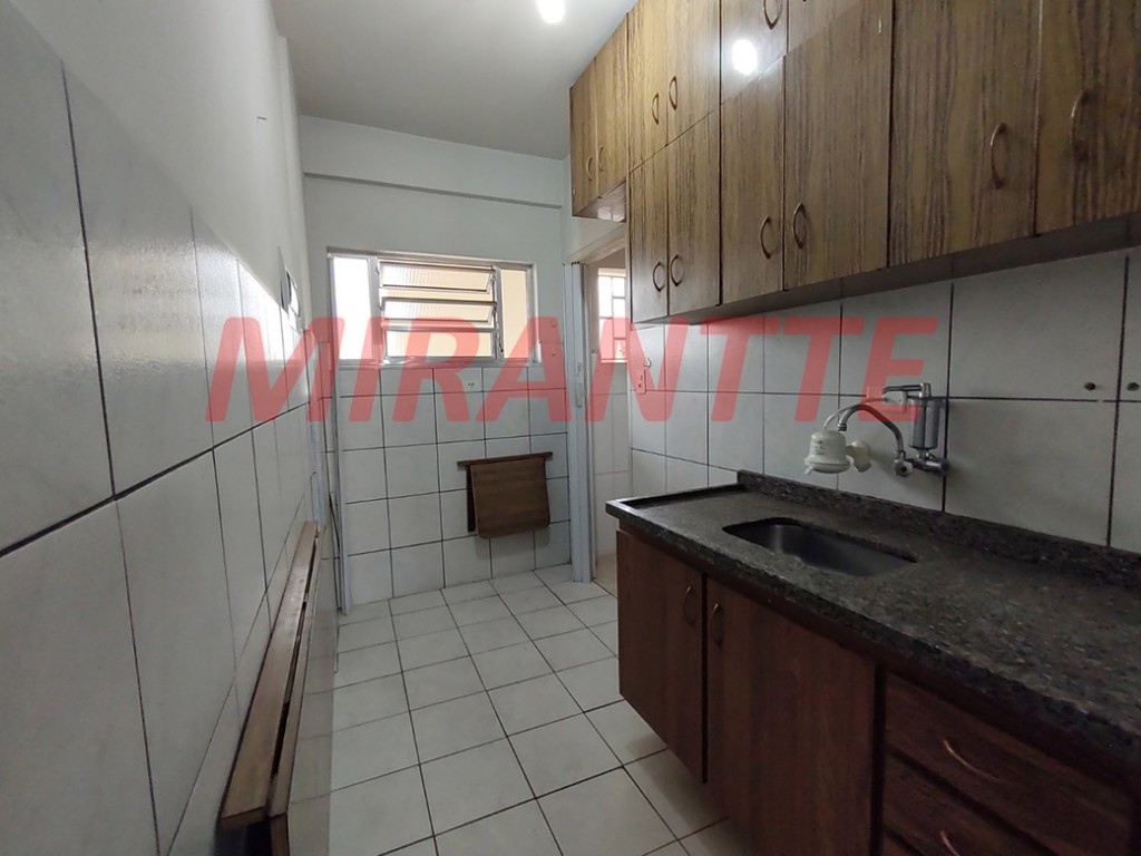 Apartamento de 59m² com 2 quartos em Santana