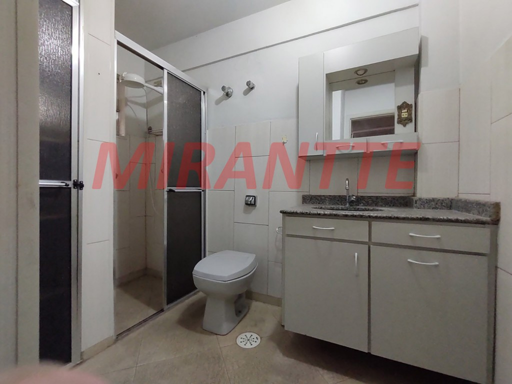 Apartamento de 59m² com 2 quartos em Santana