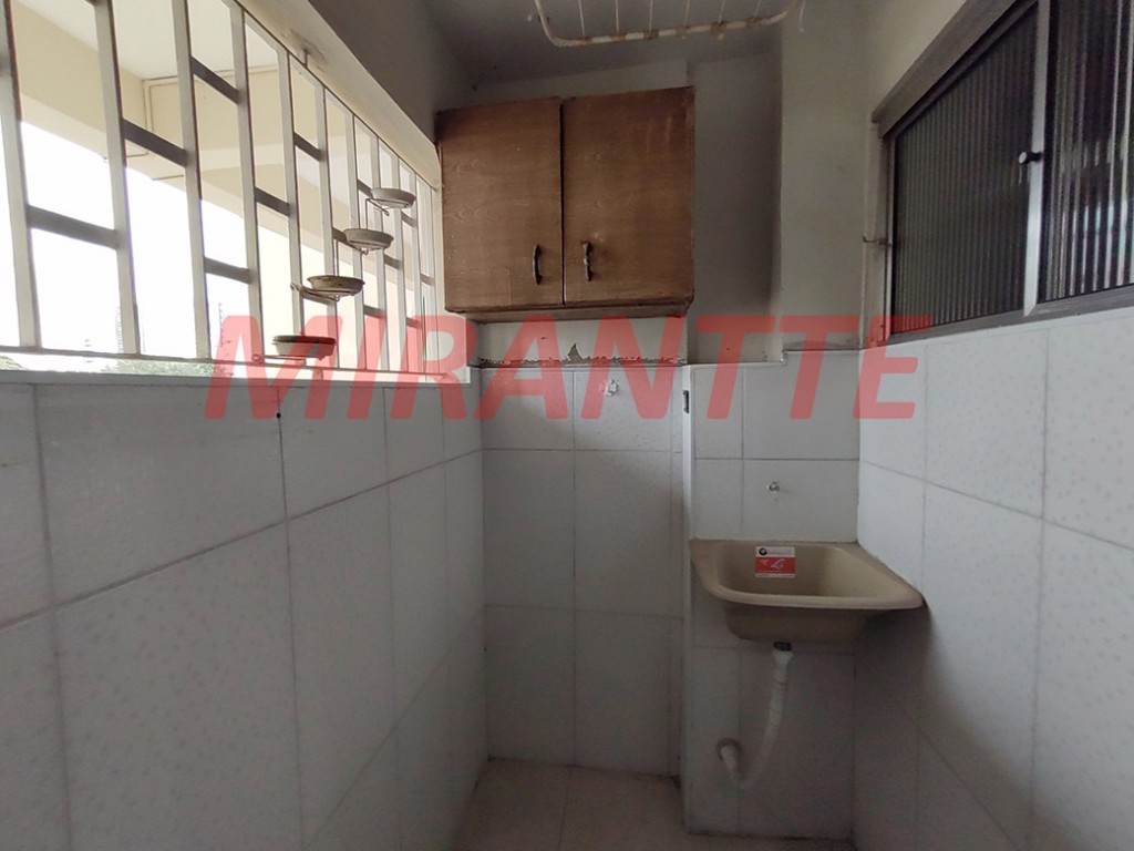 Apartamento de 59m² com 2 quartos em Santana