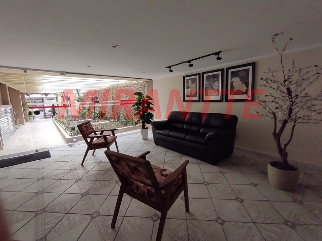 Apartamento de 59m² com 2 quartos em Santana
