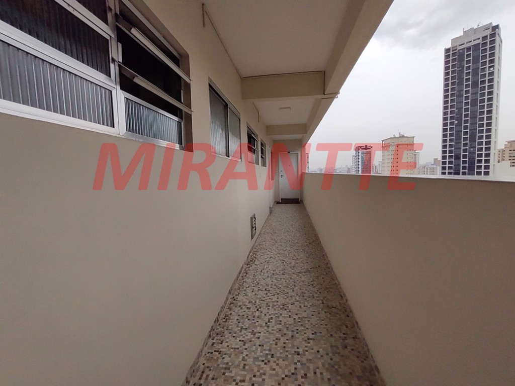 Apartamento de 59m² com 2 quartos em Santana