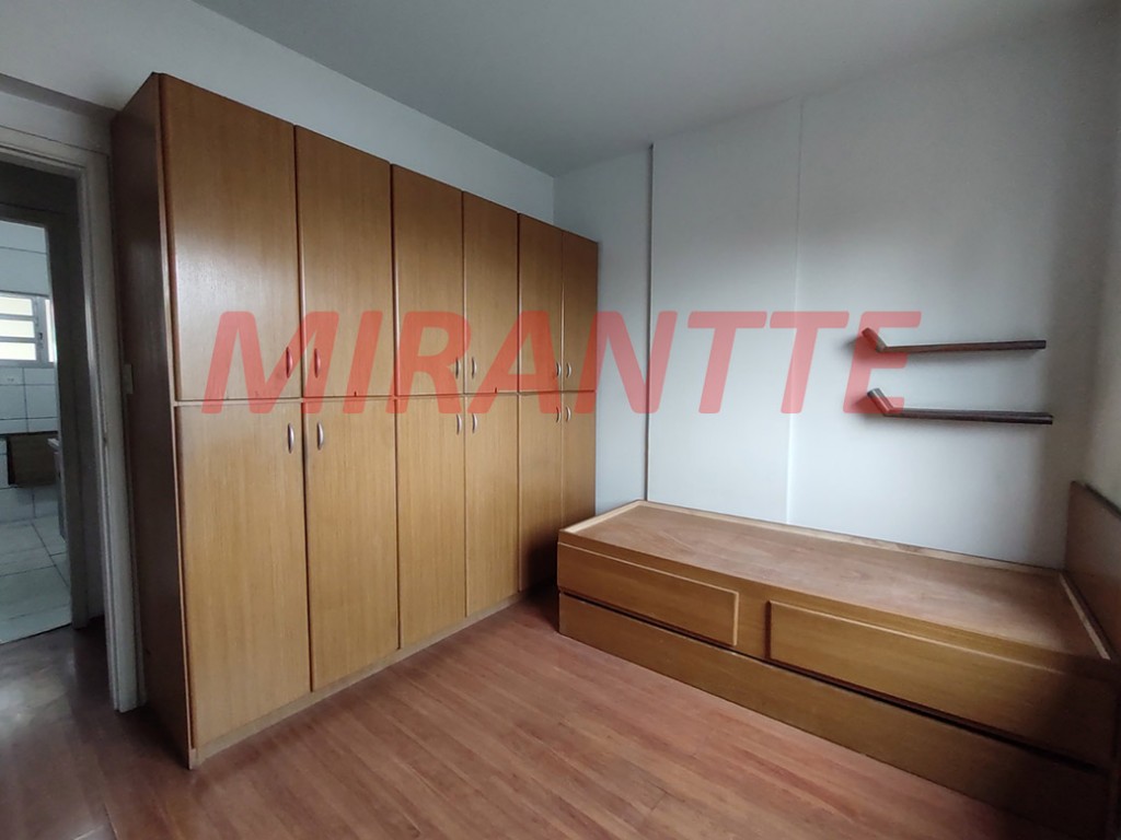 Apartamento de 59m² com 2 quartos em Santana