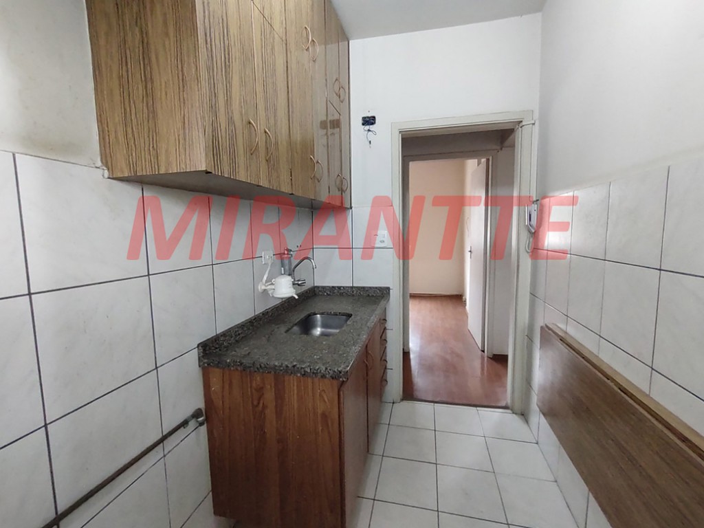 Apartamento de 59m² com 2 quartos em Santana