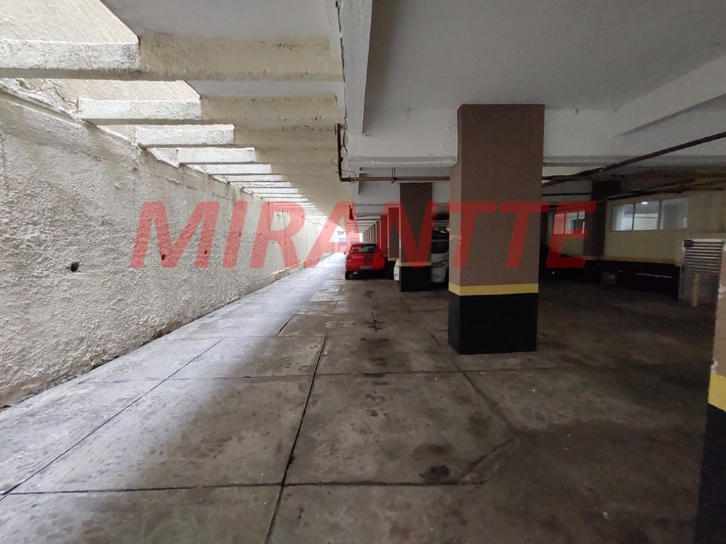 Apartamento de 59m² com 2 quartos em Santana