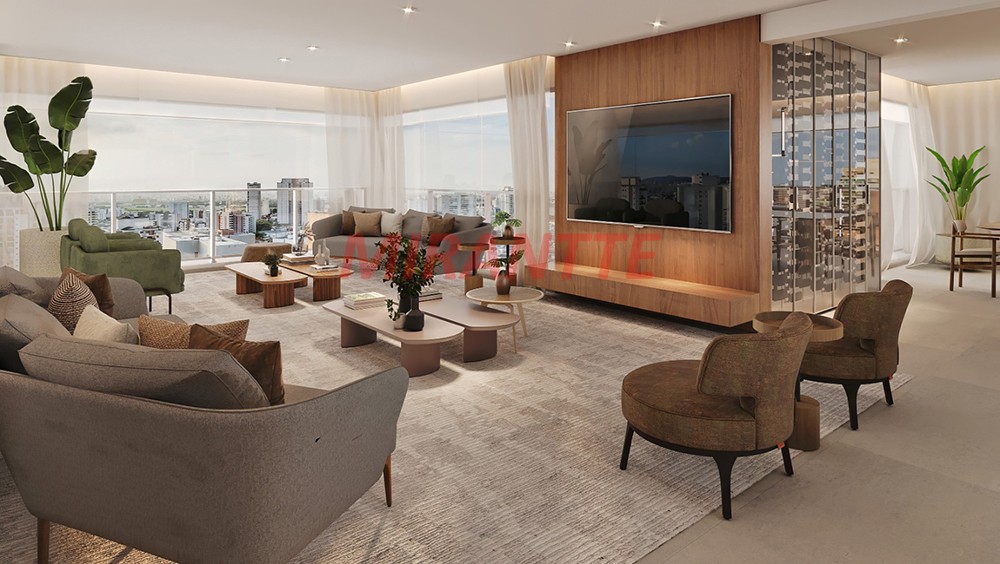 Apartamento de 350m² com 3 quartos em Santana