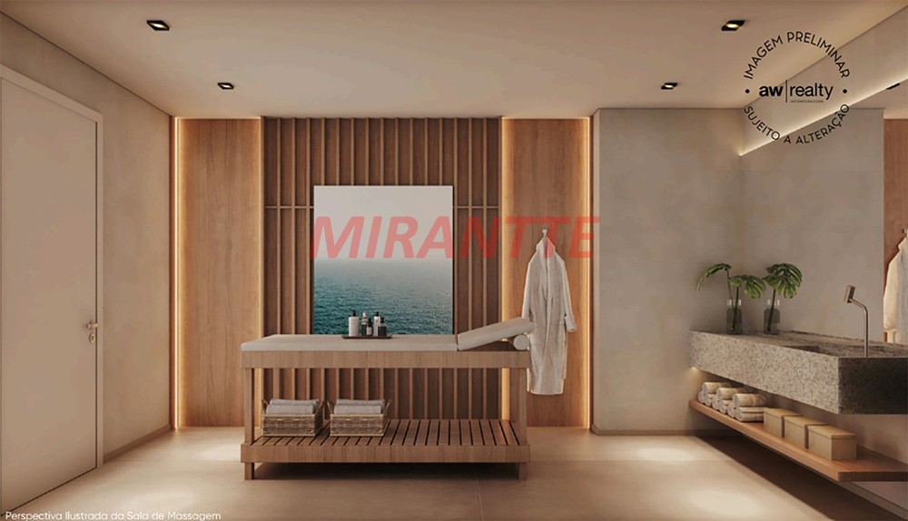 Apartamento de 350m² com 3 quartos em Santana
