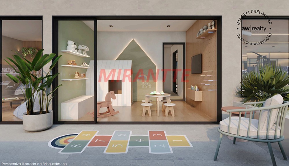 Apartamento de 350m² com 3 quartos em Santana