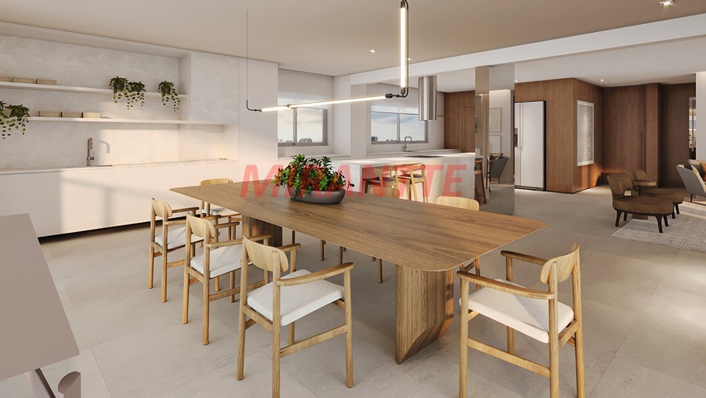 Apartamento de 350m² com 3 quartos em Santana