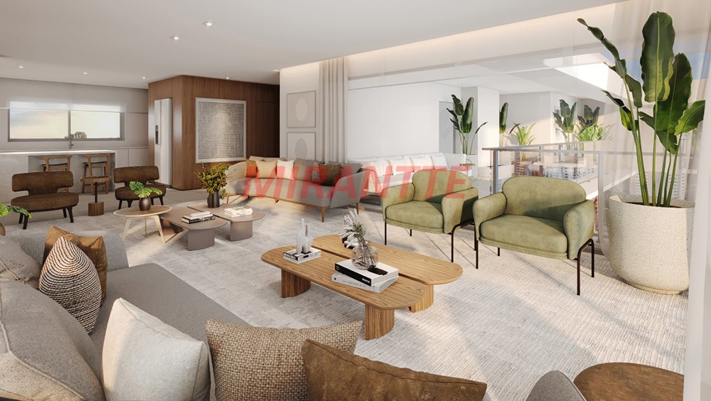 Apartamento de 350m² com 3 quartos em Santana
