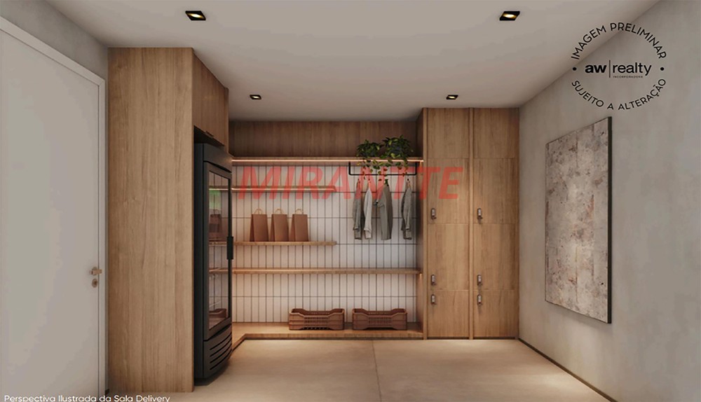 Apartamento de 350m² com 3 quartos em Santana