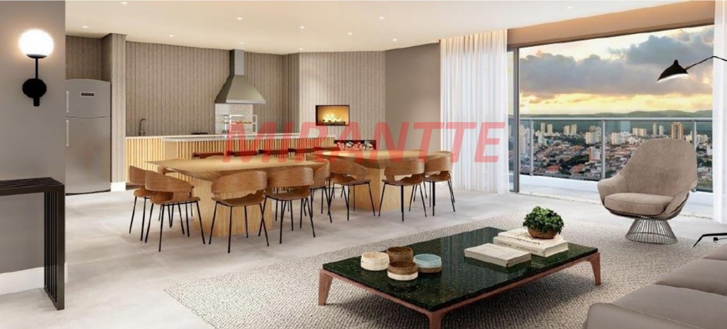Apartamento de 67m² com 2 quartos em Santana