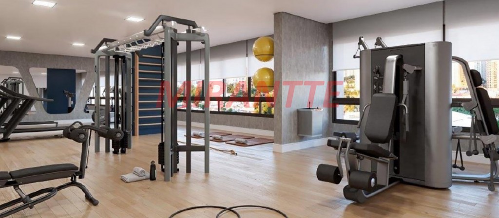 Apartamento de 67m² com 2 quartos em Santana