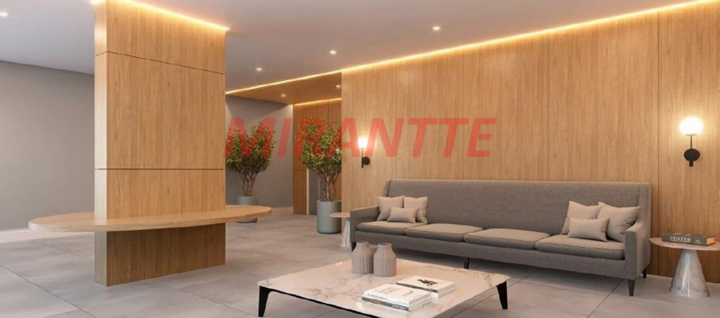 Apartamento de 67m² com 2 quartos em Santana