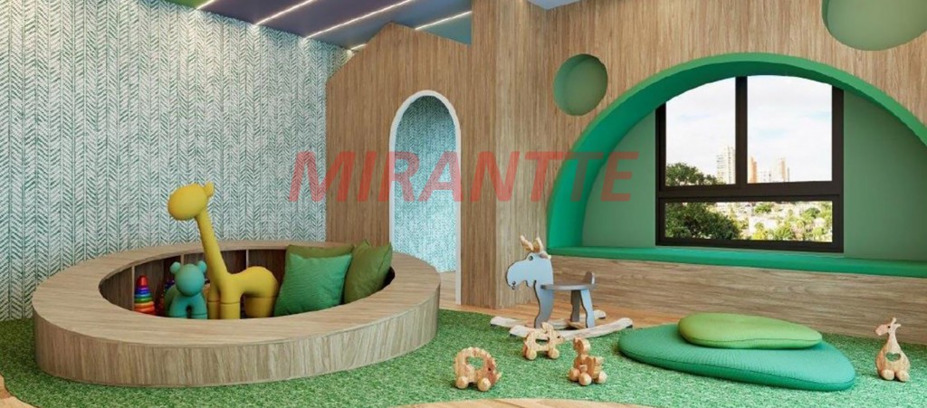Apartamento de 67m² com 2 quartos em Santana