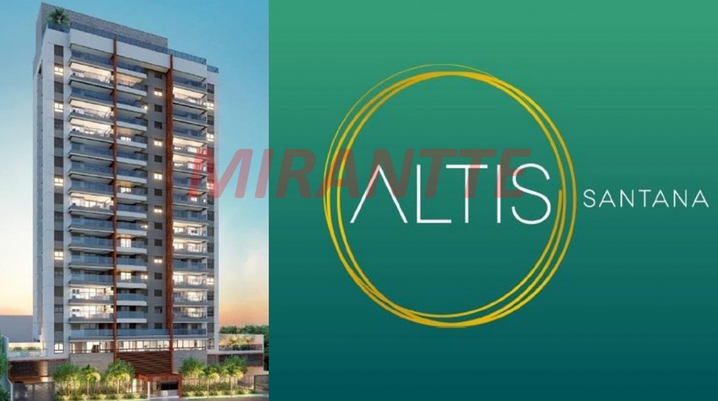 Apartamento de 67m² com 2 quartos em Santana