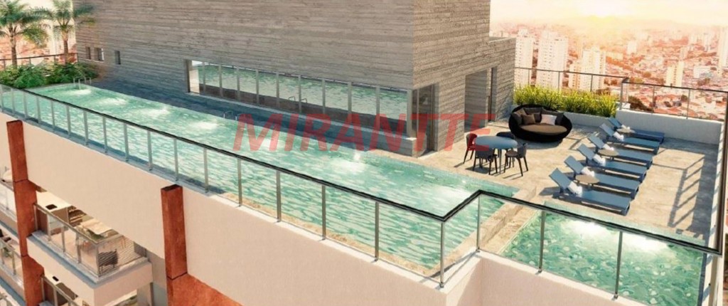 Apartamento de 67m² com 2 quartos em Santana