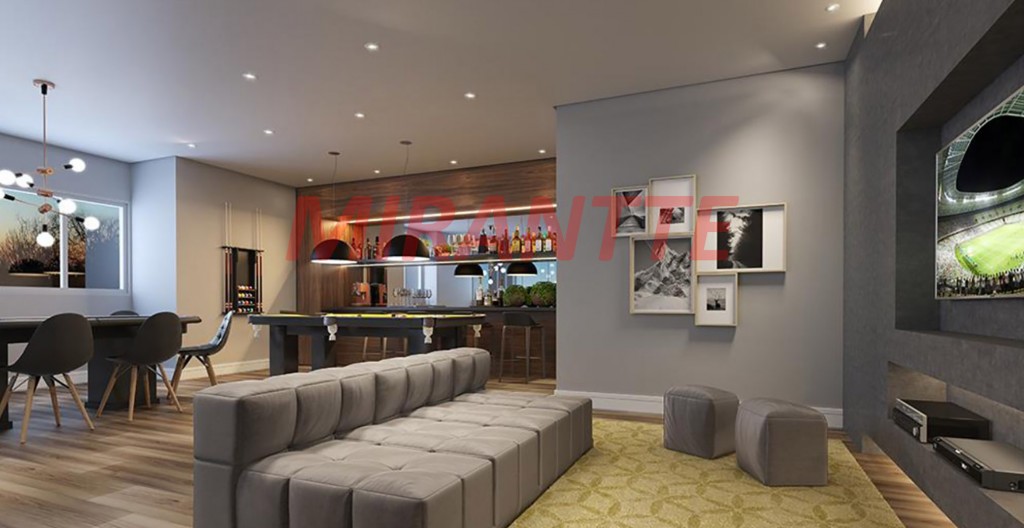 Apartamento de 67m² com 2 quartos em Santana