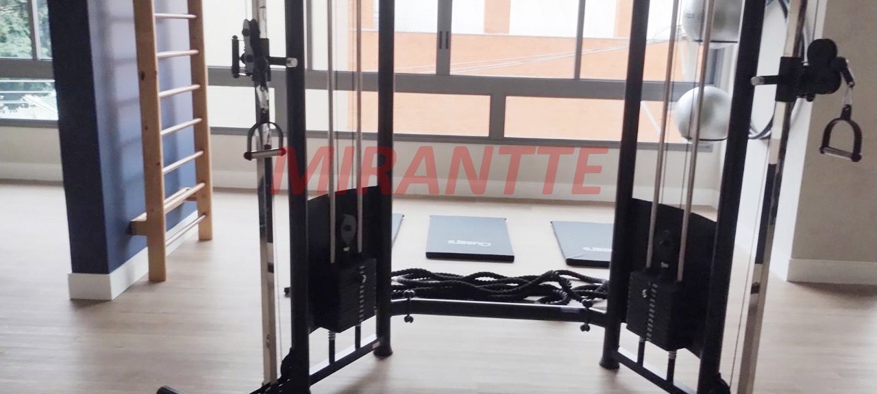Apartamento de 81m² com 3 quartos em Santana