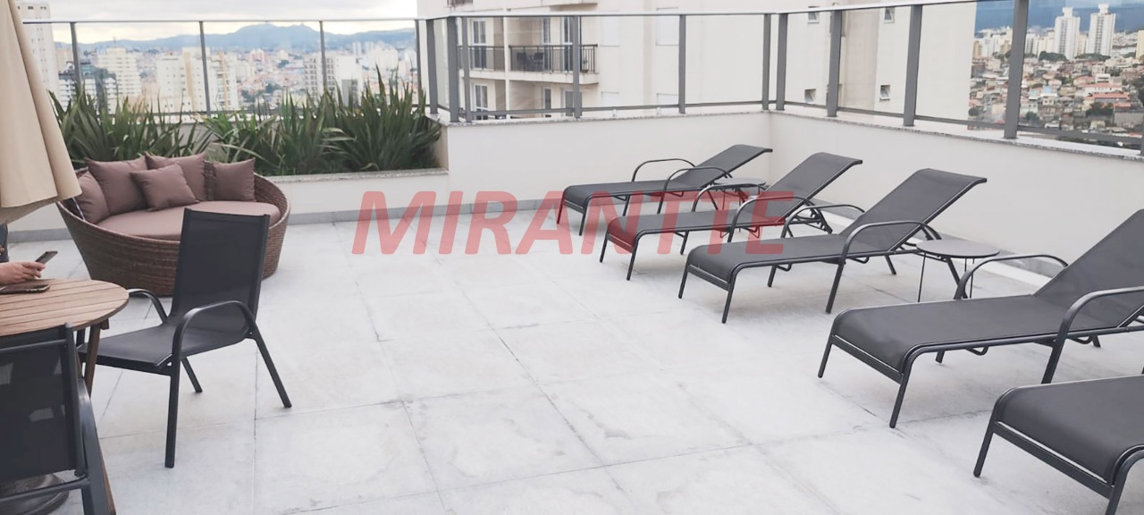 Apartamento de 81m² com 3 quartos em Santana
