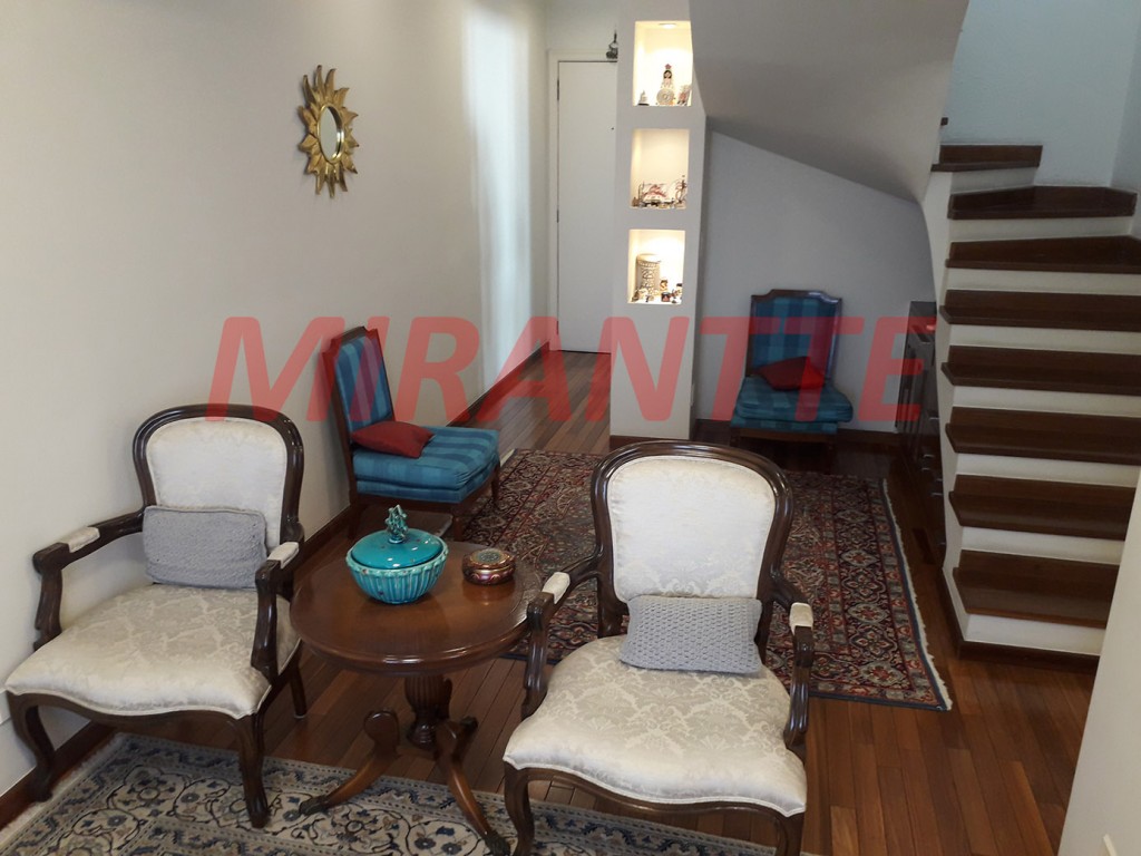 Cobertura de 140m² com 3 quartos em Perdizes